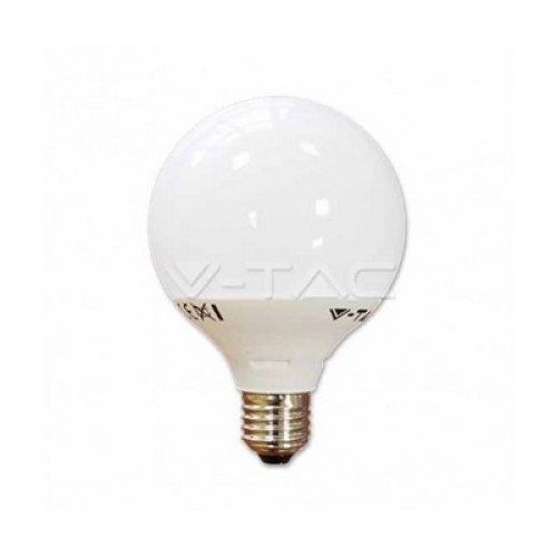 ΛΑΜΠΑ LED V-TAC VT-1893 (4278) ΓΛΟΜΠΟΣ ΓΙΑ ΝΤΟΥΙ E27 G95 10W 6000K ΨΥΧΡΟ ΛΕΥΚΟ